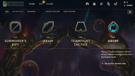 league of legends urf schedule